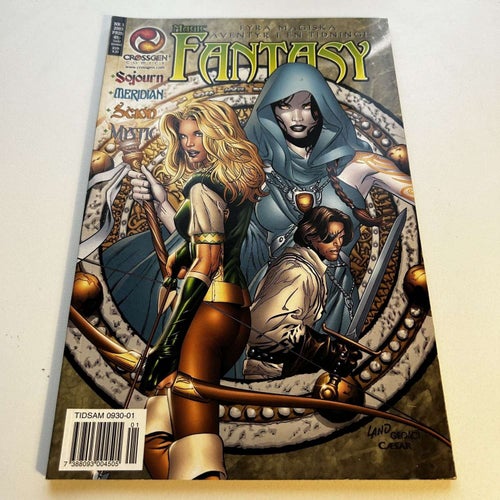 Magic Fantasy nr 1 2003, oläst toppex! NM
