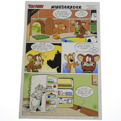 Tom och Jerry - 2001 - NR 12