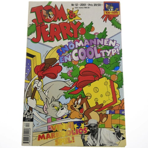 Tom och Jerry - 2001 - NR 12