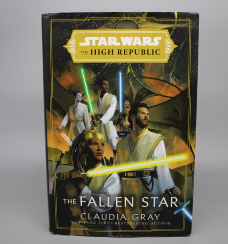 Star Wars : The High Republic , The fallen Star av Claudia Gray