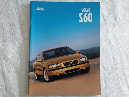 Volvo S60 2001