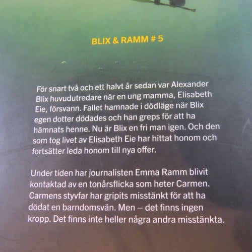 Offer - Jørn Lier Horst och Thomas Enger
