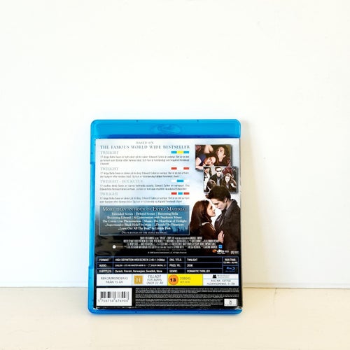 Twilight - DVD Blu-ray