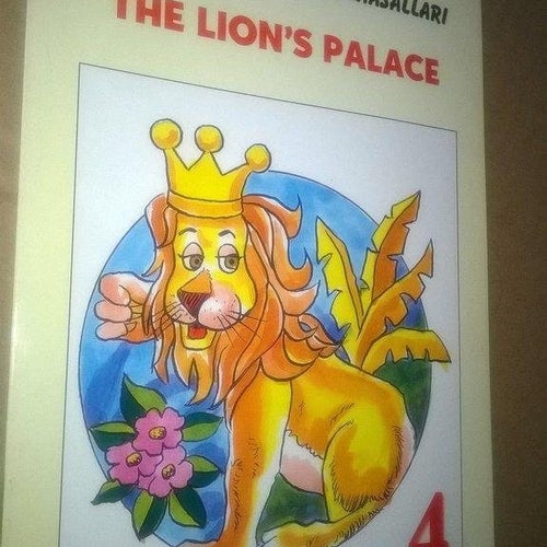 The Lion`s Palace by La Fontaine