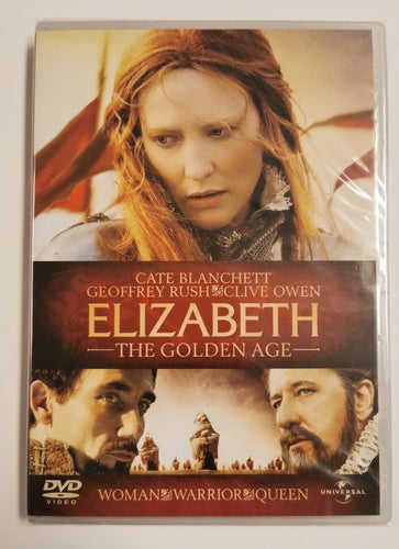 Elizabeth The Golden Age - inplastad