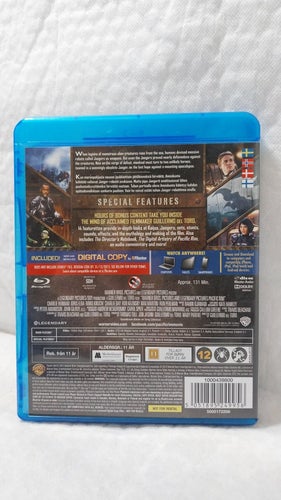 Pacific Rim Blu-Ray
