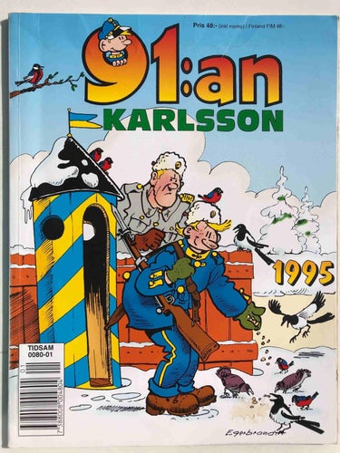 91:an Karlsson Julalbum 1995: VG