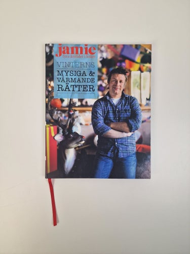 Jamie Oliver - Fyra årstider i köket - Vinterns mysiga & värmande rätter