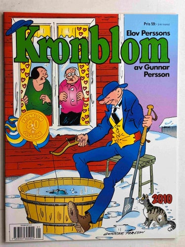 Kronblom Julalbum 2010: NM