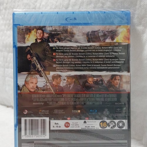 Sniper Ultimate Kill Blu-Ray Oöppnad & Inplastad