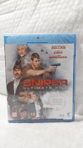 Sniper Ultimate Kill Blu-Ray Oöppnad & Inplastad