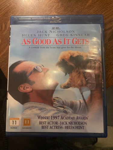 As Good as It Gets Blu-ray