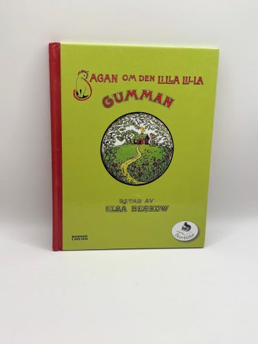 Sagan om den lilla lilla gumman Elsa Beskow bilderbok barnbok klassiker