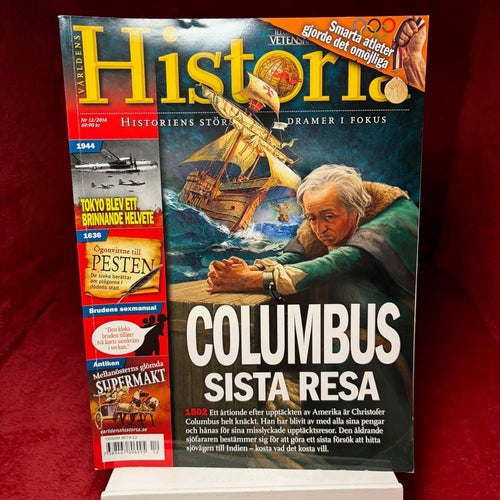 Världens Historia - Columbus sista resa (Nr12/2016)