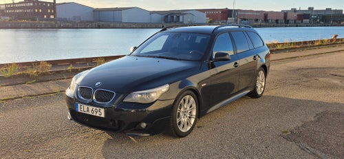 BMW 530d xDrive Touring E61 LCI -10