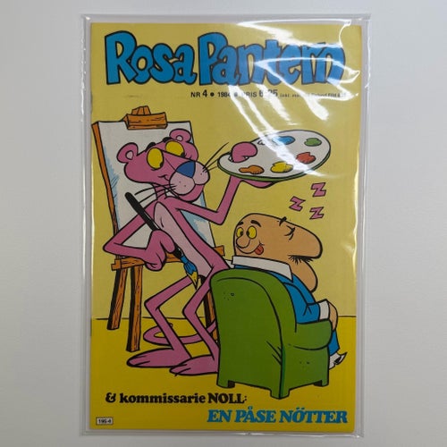 Rosa Pantern 1984 Nr 4 (Semic) (NM) – Oläst ex.