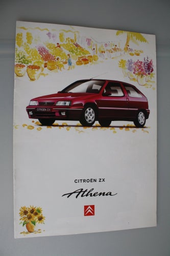 Citroën ZX Athena 1997 FRANKRIKE