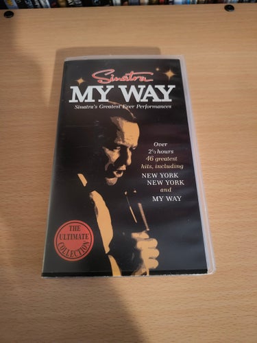 Frank Sinatra My Way VHS