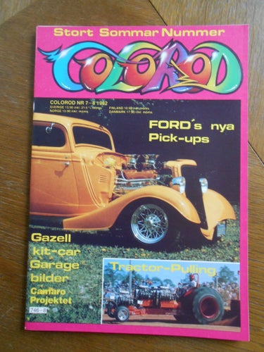Colorod Nr 7-8 1982