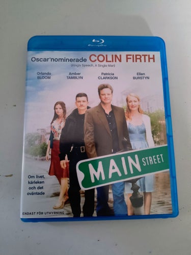 TOPPSKICK, Main Street - Blu-ray med Colin Firth