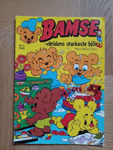 Bamse - nr 4, 1982