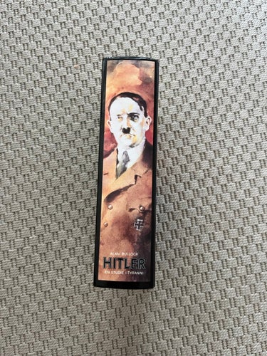 Hitler: En studie i tyranni av Alan Bullock