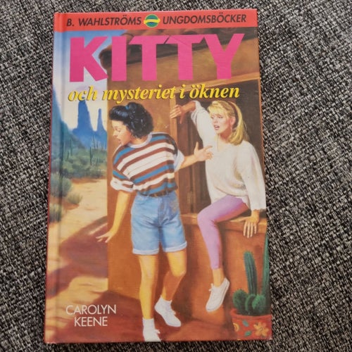 Kitty och mysteriet i öknen av Carolyn Keene, 1996