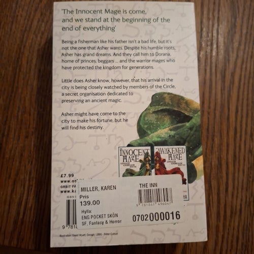 The Innocent Mage av Karen Miller, 2007