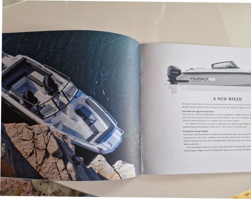 Finnmaster Husky Katalog
