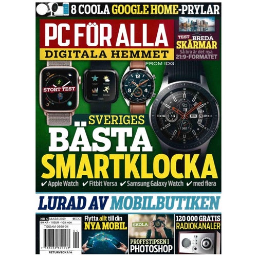PC FÖR ALLA 2019-NR-04 Mars