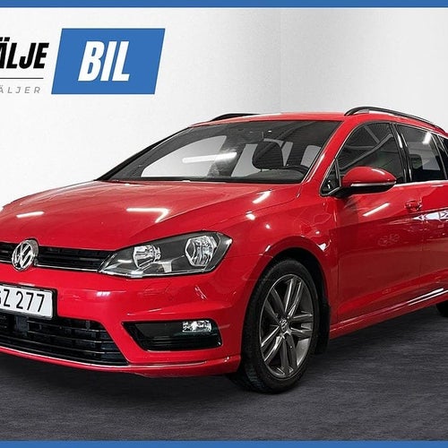 Volkswagen Golf Sportscombi SC 1.4 TSI 150 HK DSG R-LINE DRAG BACKKAMERA NYBES