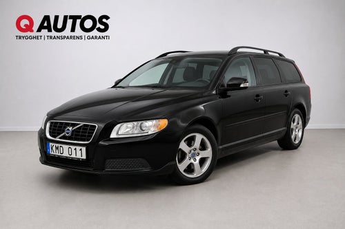 Volvo V70 2.5FT Geartronic, 200hk, 2009