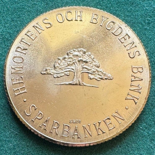 Skåne Hemortens och Bygdens Bank minnesmedalj