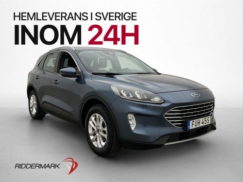 Ford Kuga Hybrid 190hk AWD Kamera Navi CarPlay Drag