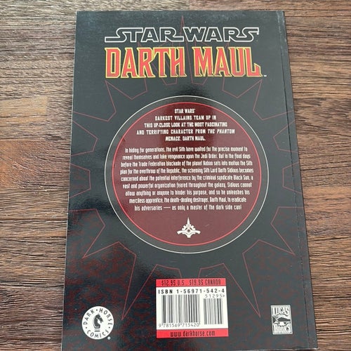 Star Wars: Darth Maul av Marz, Duursema, Magyar, McCaig