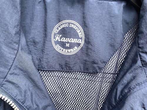 Havana blå jacka, storlek M