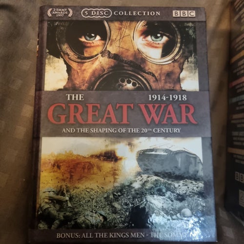 The Great War 1914-1918 och Världshistorien Genom 100 År Säsong 2 DVD-boxar