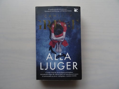 Alla ljuger av Camilla Grebe, pocket
