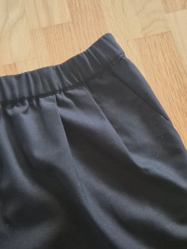 Svart kjol från Saint Tropez, strl S