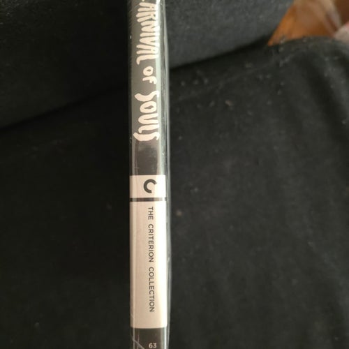Carnival of Souls - The Criterion Collection - Blu-ray- Ny