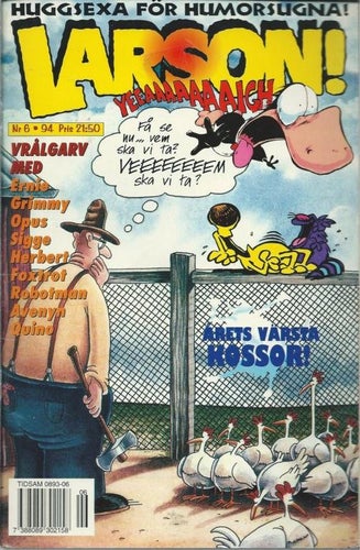 LARSON ! - NR 6 1994
