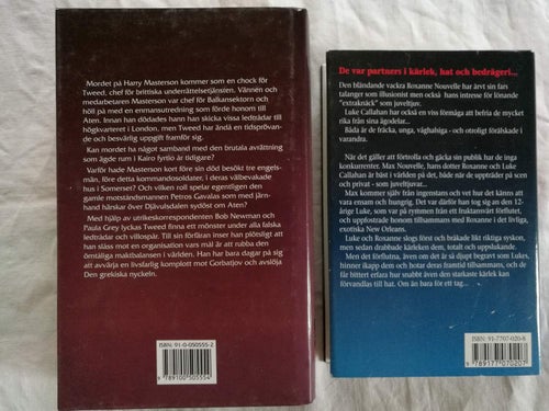 Bokpaket 17, 2 böcker