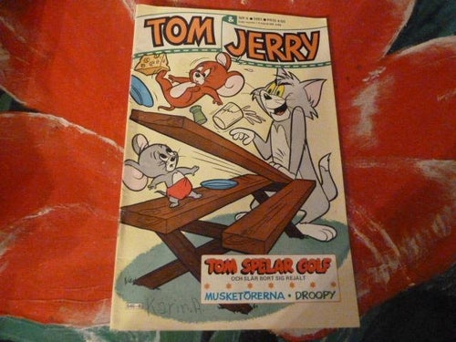 TOM & JERRY, NR 6-1981, TIDNING