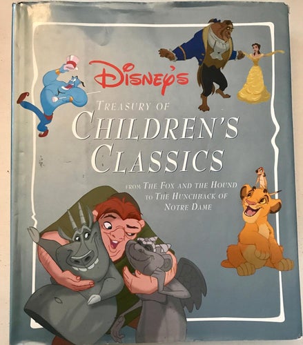 DISNEY'S TREASURY OF CHILDREN'S CLASSICS Gina Ingoglia 1996