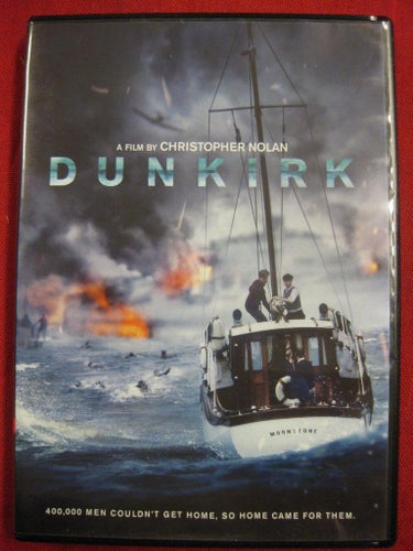 DUNKIRK - AV CHRISTOPHER NOLAN - DVD
