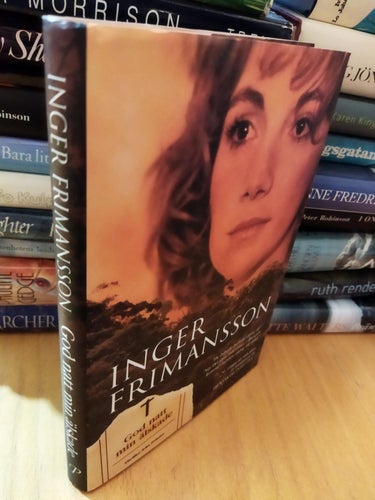 God natt min älskade - Inger Frimansson. Bok, inbunden. Very Good plus
