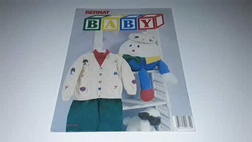 Bernat Baby nr 734 (på engelska)