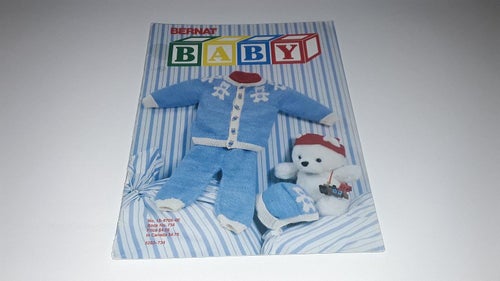 Bernat Baby nr 734 (på engelska)