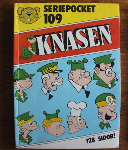 SERIEPOCKET NR 109 Knasen 1981