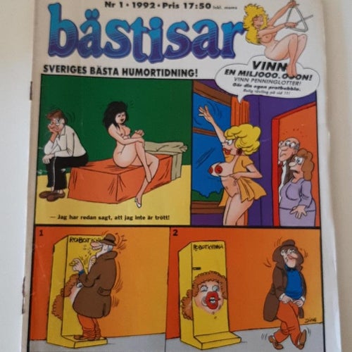 BÄSTISAR NR 1 1992 I BRA SKICK SE BILDER